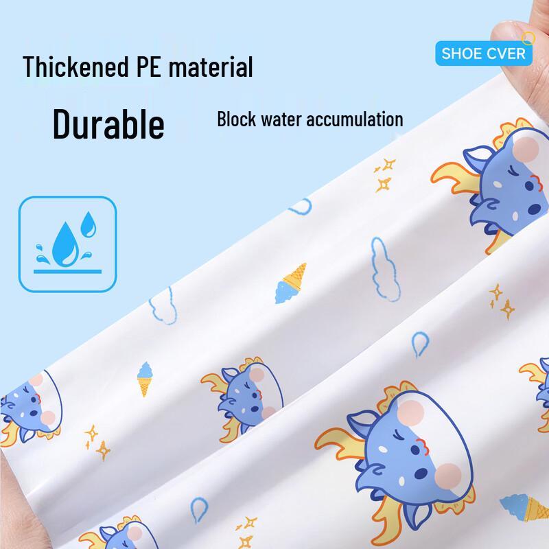 Children's Disposable Rain Shoe Covers