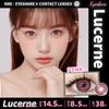 Eyeshare 1 Pair Pink Purple Contact Lenses for Eyes Colored Cosplay Softlens Natural Colorful Makeup Lens Cosmetics