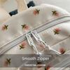 Small Size School Bag Korean Styles Girls Handbag Casual Women Floral Backpack  Daily Use