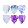 6pcs Transparent Acoustic Guitar Pick 0.81mm Finger Guitar Pick Guitar Paddle Guitar Picks  Ukulele
