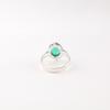 Chrome Diopside Gemstone 925 Sterling Silver Jewelry Handcrafted Designer Ring RR-9-1