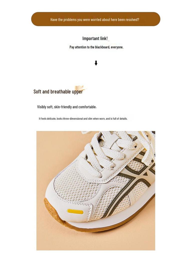 Retro Agande Women's 2025 Thick-Soled Breathable Running & Hiking Shoes