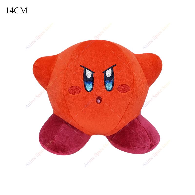 Nuovo Arrivo Kirby Stella Grande Sedere Bigfoot Peluche Kirby Fiore Rosa Morbido Peluche Bambole per Ragazzo Ragazza Regalo di San Valentino