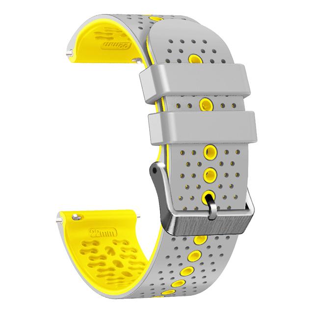Watchband For HONOR Watch GS 3 GS3 Silicone Band Strap For Honor GS Pro / Magic Watch 2 46mm Wristband Bracelet Belt Correa