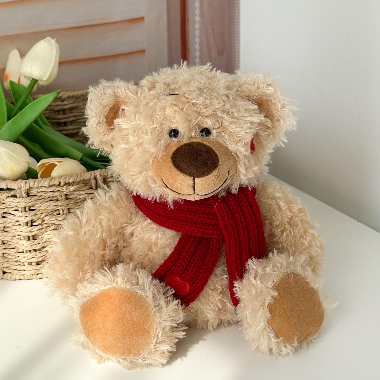 

Классический плюшевый мишка кукла плюшевая игрушка милый мишка любовь кукла девочка подарок захват кукла sitting height 22cm