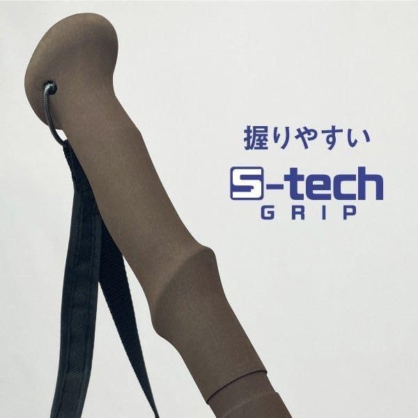 SINANO Trekking Pole Folder TWIST 115 Bordeaux 100-115cm