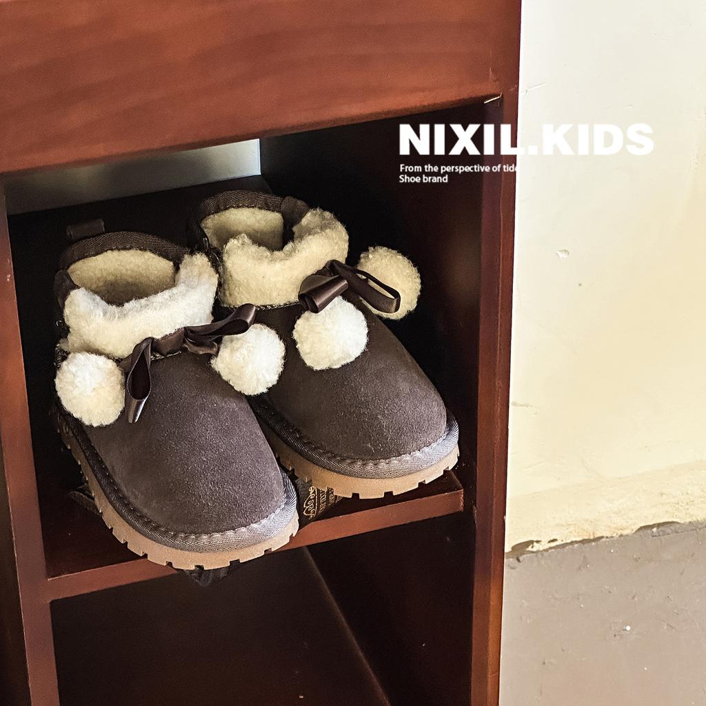 Clearance, Handling, Winter, Children's Snow Boots, Cotton Shoes, Casual Shoes