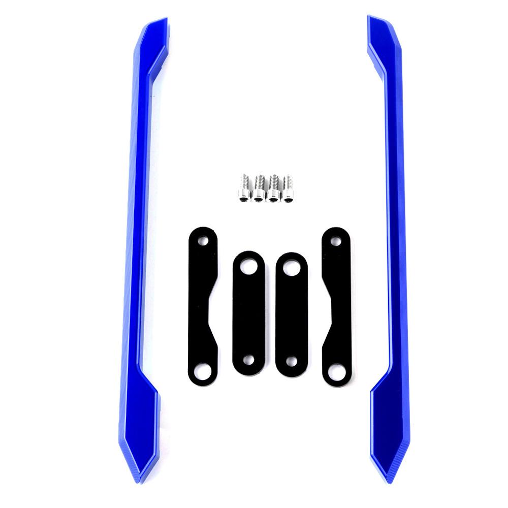 For Yamaha MT09 MT-09 FZ09 FZ MT 09 2014 2015 2016 2017 Motorcycle Accessories CNC Rear Passenger Seat Hand Handle Grab Bar