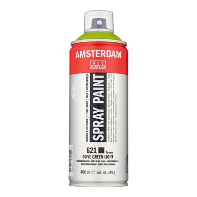 Amsterdam Spray Paint 400 Ml Light Olive Green
