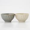 Aito Seisakusho Pair of Mino Ware Bowls diameter x 8cm and Small Plates Perfect as a Dishwasher and Microwave Perfect for and Made in Product 113517