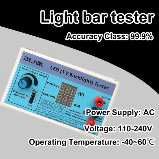 

Светодиодный тестер, механическая автоматическая регулировка, точная универсальная пластиковая светодиодная лента, испытательный инструмент для промышленности