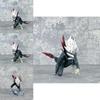 Dan Da Dan Takakura Ken Pvc Anime Figure With Articulated Joints For Collection And Display