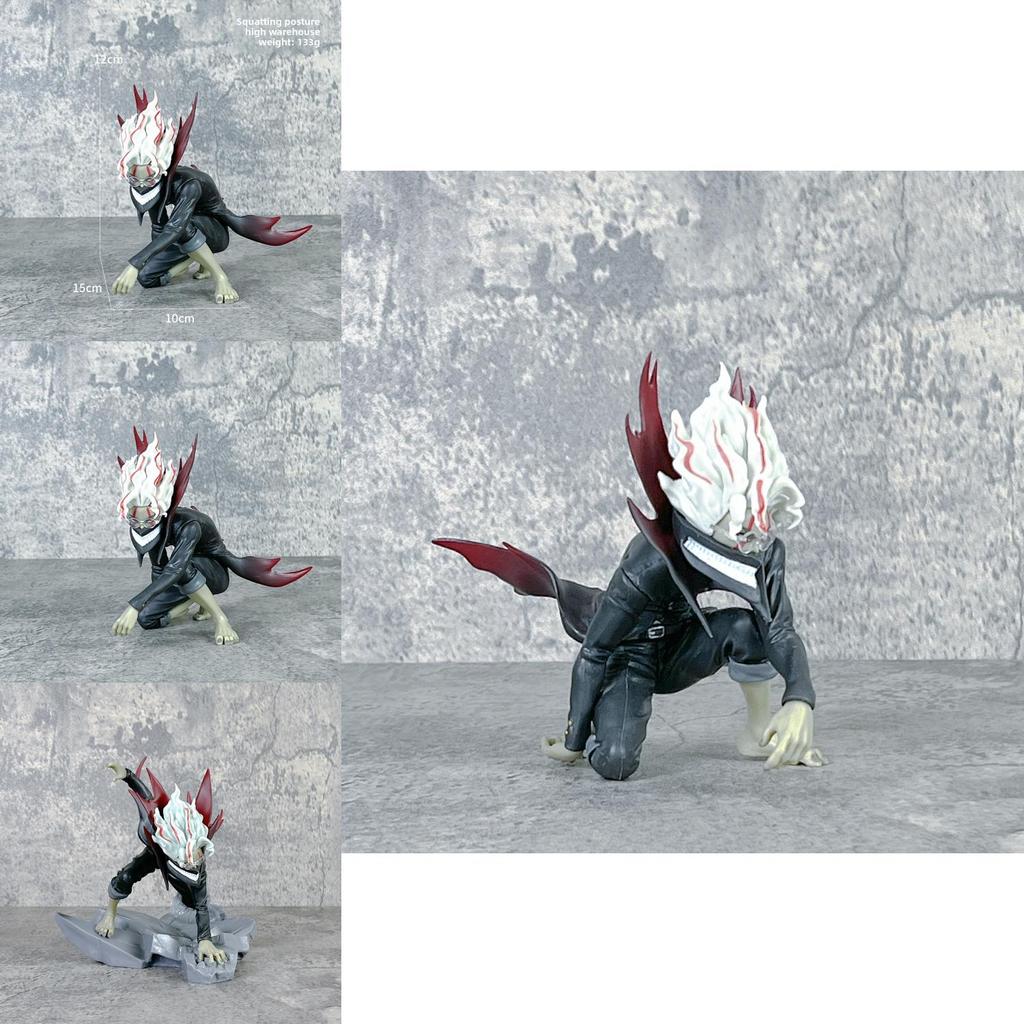 Dan Da Dan Takakura Ken Pvc Anime Figure With Articulated Joints For Collection And Display