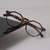 Luxury Round Frame Eyeglass Women Men Minimalist Transparent Glasses Cool Clear Lens Frame Glasses