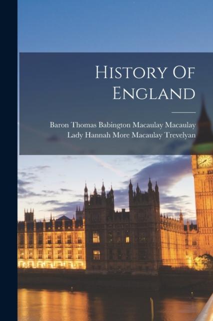 The History Of England Book