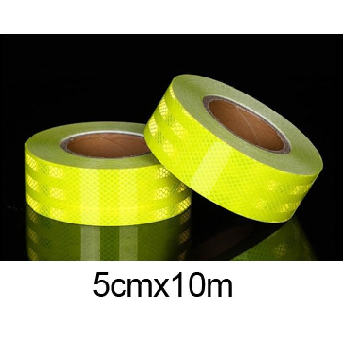 Reflective Tape Road Warning Strip Automotive Body Motorcycle Decoration Car