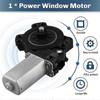 Front Left Power Window Motor Window Adjustment Motor for 2010-2015 Window Lifter Motor 824502S000 Edition 0922