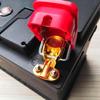 Car Top Post Battery Cable Terminal Positive Negative Clamp Connector Electrode