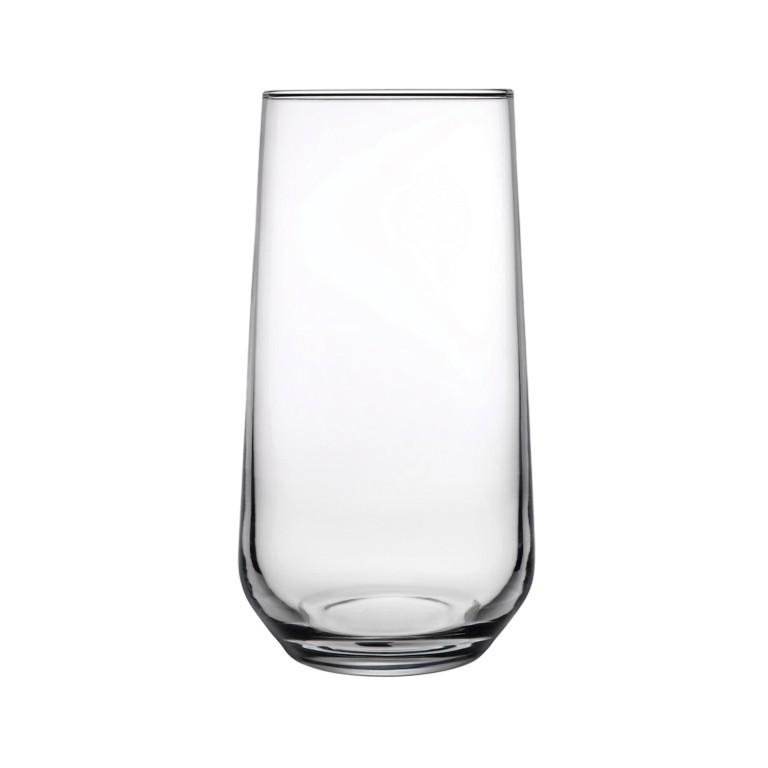 Pasabahce Allegra Long 470ml Glass (Pack of 3)
