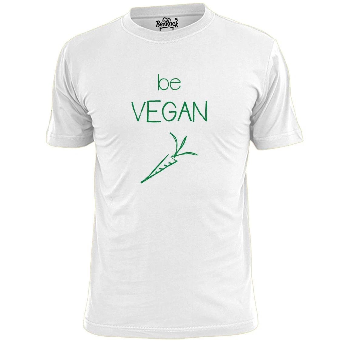 Mens Be Vegan T shirt Animal Rights Vegetarian Vegetables XL