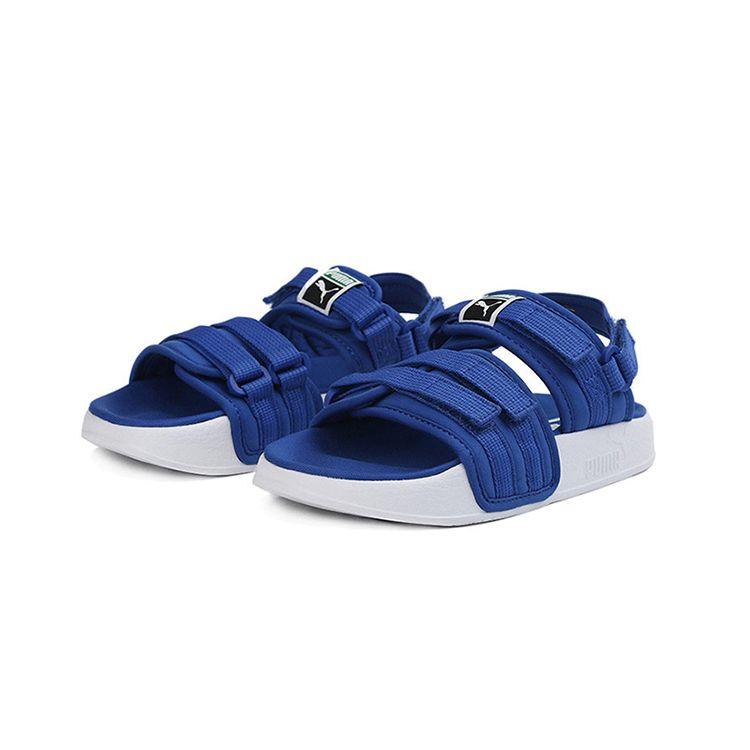Puma Leadcat Series Ylm Soft Sole Sports Kids Sandals Kids Sandals Blue 369450-02