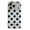 Polyamine Polka Dot iPhone 17 Pro Max Drop-Proof Case