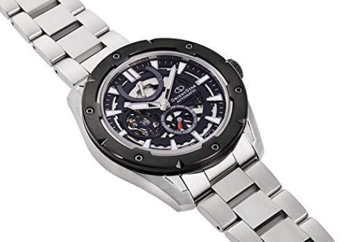 ORIENT STAR Automatic Watch Avant Garde Skeleton Mechanical Made In Japan 2 Year Domestic Manufacturer Warranty Open Heart Black [Orient Star]