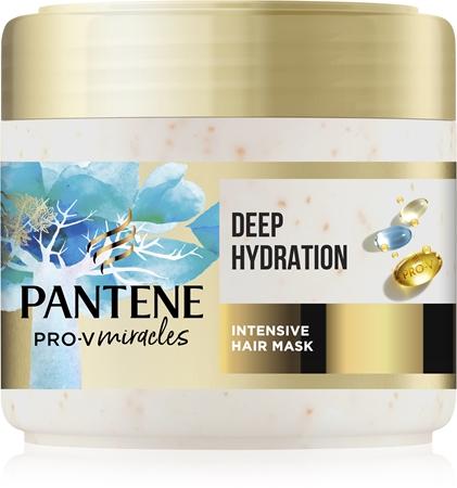 

Intense Hydrating and Nourishing Mask for Dry and Damaged Hair TU прозрачный