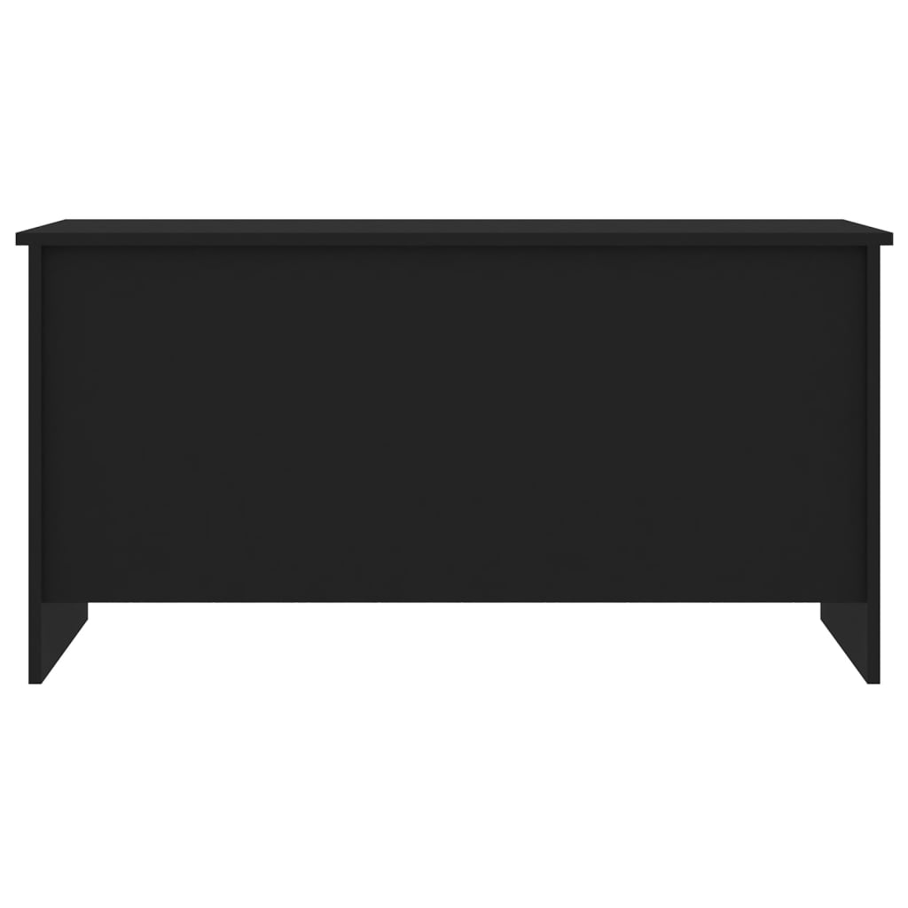  Coffee Table, Black, 102x55.5x52.5 Cm