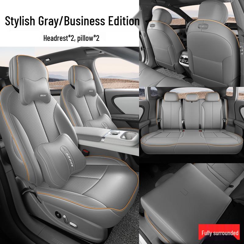 2026 Qiyuan A07 All-Season Full-Coverage Leather Car Seat Covers