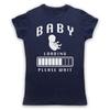 Baby Loading Please Wait Retro Computer Pregnant Mens And Womens T-Shirt