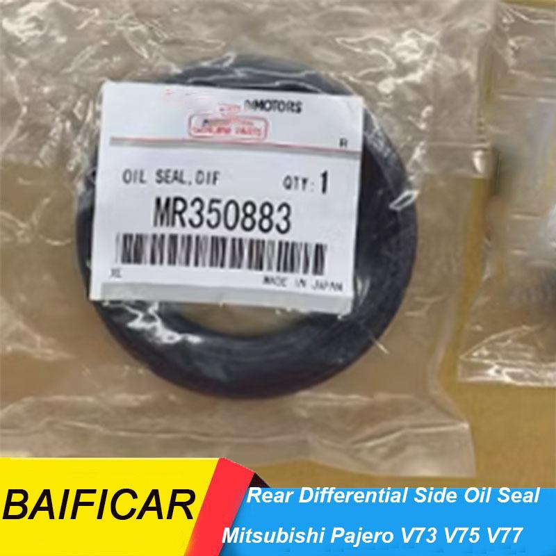 Baificar Brand New  Rear Differential Side Bearing Oil Seal MR350883 For Mitsubishi Pajero V73 V75 V77