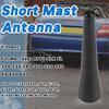 Car Antenna Black For Mercedes R171 SLK SL 200 230 280 300 320 350 500 Short Mast Antenna AS Decoration ANT-1011-BK