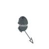 XJ Front Bumper Tow Eye Cover: Models C2D5378XXX, C2D3580, C2D45316LML, LR034184