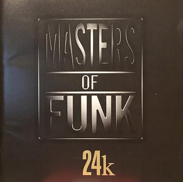 

CD MASTERS OF FUNK - 24k VJCP25359PROMO DJ: 1998 Japan Obi Rap & Hip-Hop/R&B Used