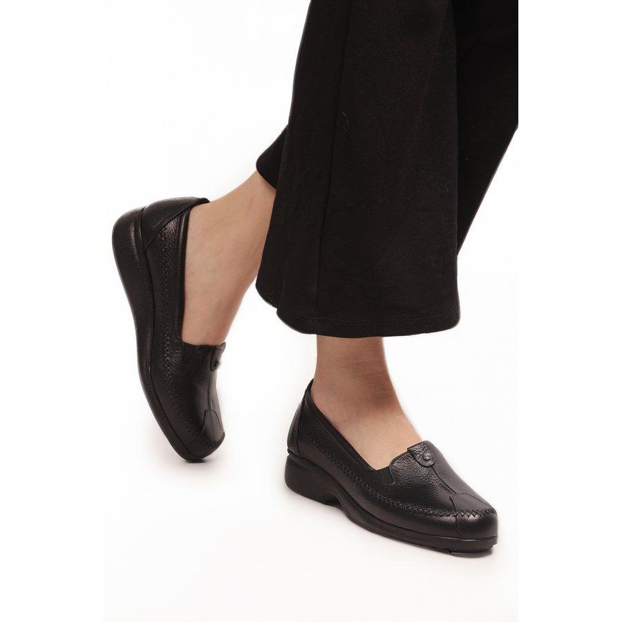 Bequeme Freizeitschuhe für Damen aus echtem Leder