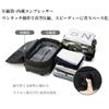 NOZEN Backpack, Business Bag, Travel Bag with Electric Compression Function, Vacuum Compression Bag, Waterproof, Multifunctional, Father's Day Gift