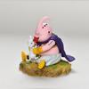 8cm Dragon Ball Majin Buu Figurki Anime Wersja Q Figurka PVC Statua Model GK Zabawki Kolekcjonerska Dekoracja Biurko Prezenty
