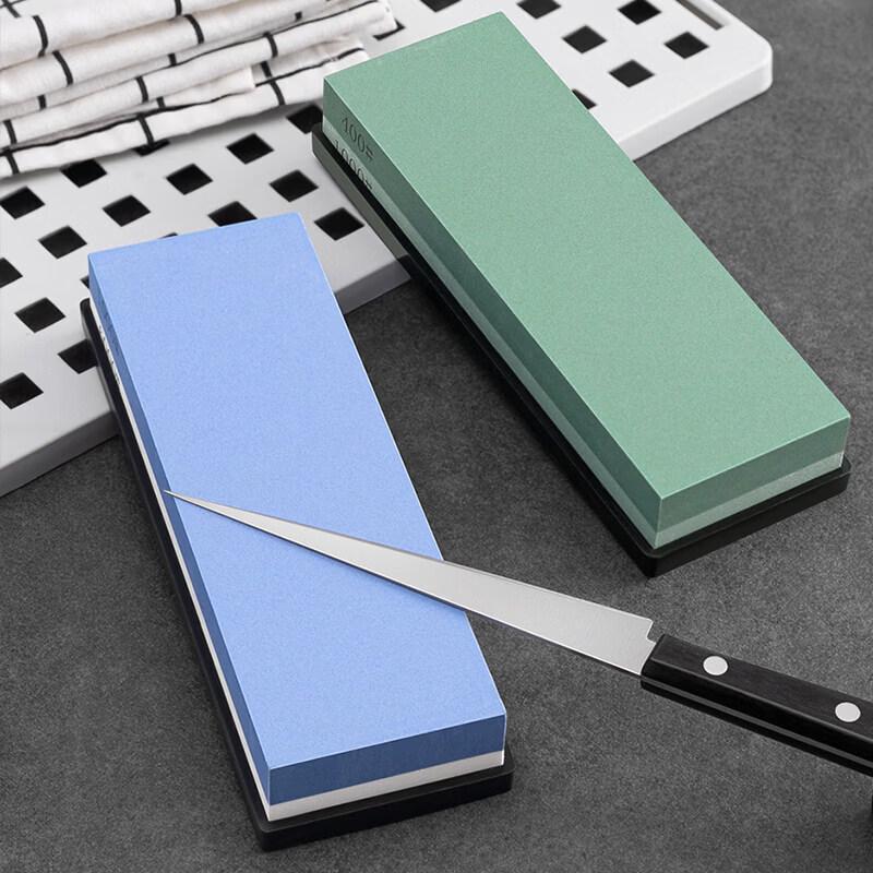 Chixing White Corundum Kitchen Knife Sharpening Stone