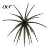 Subtle Dynamics Soft Fishing Baits Floating Sea Urchin Lures, Highly Elastic TPE Bionic Baits, Finesse Rig Plastic Lures Flexible Realistic Tentacles