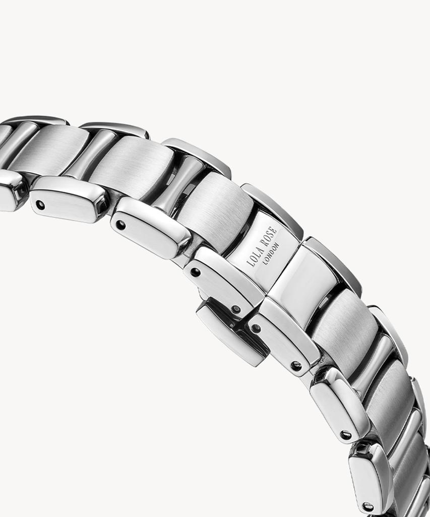 Lollalojeu Arch Bridge Amazonite Silver Women'S Metal Watch