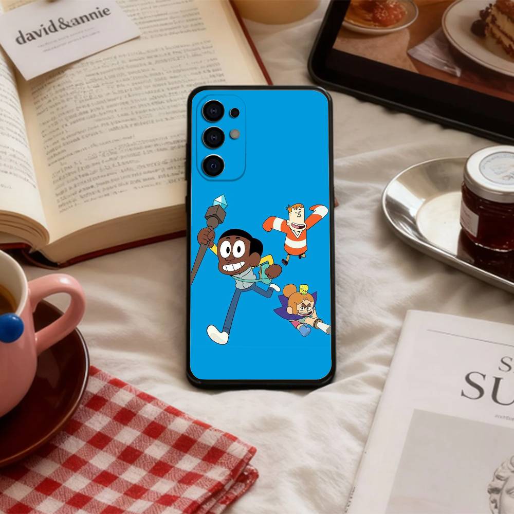 

Adventure Craig of the Creek Phone Case For Samsung S 25,24,23,22,30,21,10,9,Ultra,Plus,Lite,FE,4,5 G Soft Black Case Samsung S20ULTRA5G