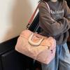 Multifunctional short-distance travel bag New large-capacity foreign-style texture sports bag Women's swimming training fitness bag
