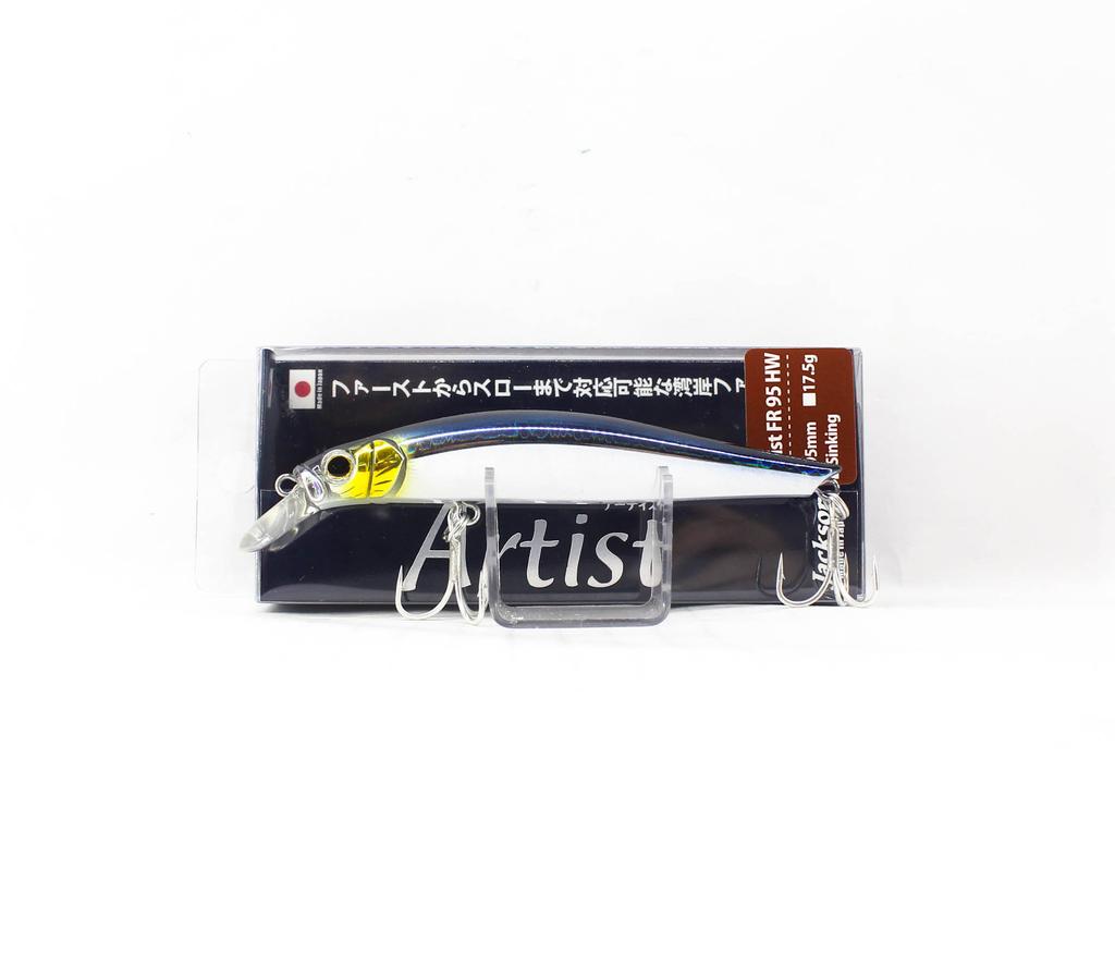 Jackson Artist FR 95HW Sinking Minnow Lure WBS (7895)