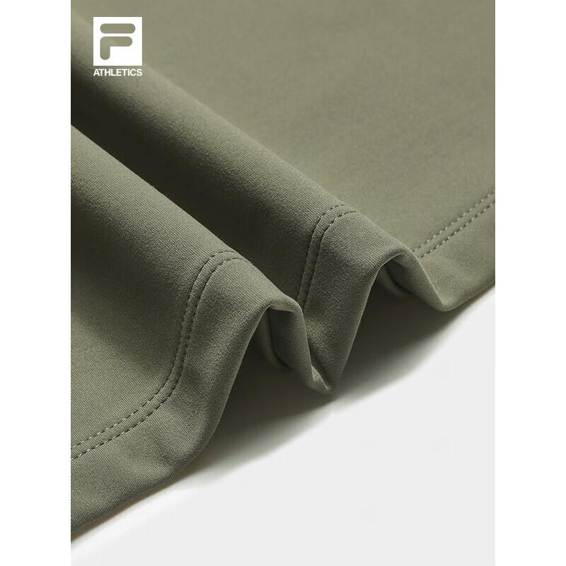 FILA Men's Half-Zip Knitted Long Sleeve Top