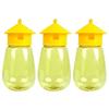 2025 Trend Fruit Fly Trap Bottle Plastic Hanging Mosquitoes Wasps Traps Outdoor Garden Orchard Insect Control Catcher Container