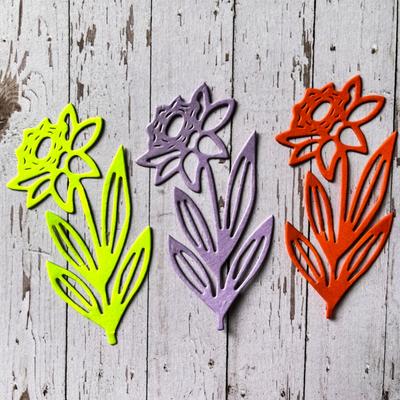 Sunflower Metal Cutting Dies DIY Craft Carbon Steel Embossing Template Stencil Scrapbooking for Card Die Cuts Mold