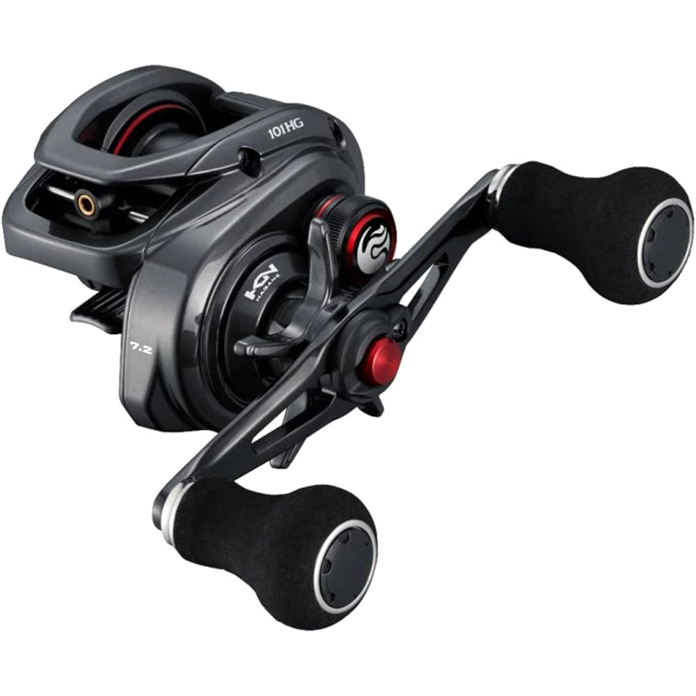 Shimano 22 Engetsu BB 101HG Baitcasting Reel High Gear Ratio Durable Fishing Tackle