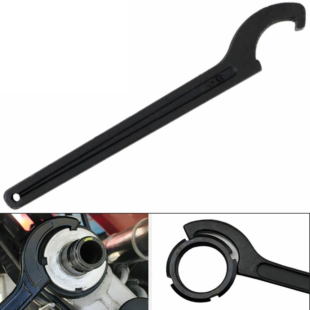 Adjustment Hook Wrench Round Nut Crescent Wrench Universal C Hook Spanner  Hand Tool