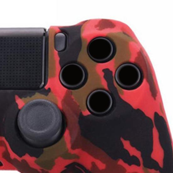 1 Set Silikon Kılıf Joystick Kapağı ile Yüksek Esneklik Aşınmaya Dayanıklı Toz Geçirmez Pürüzsüz Yüzey Koruyucu Çıkarılabilir Oyun Kumandası Derisi Tutuş